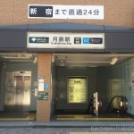 有楽町線／大江戸線　月島駅